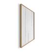 Wandbild Formen MDF - 50 x 70 cm