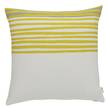 Kussensloop  Sea geweven stof - 48 x 48 cm - Geel