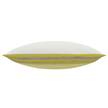 Kussensloop  Sea geweven stof - 48 x 48 cm - Geel