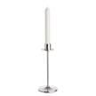 Kerzenständer CLASSIC Eisen - Silber - Höhe: 21 cm