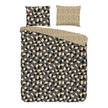Renforcé beddengoed Spotted katoen - 200 x 240 cm - grijs - 200 x 240 cm