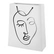 Oggetto decorativo Visione Ceramica - Bianco