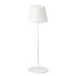 Lampada da tavolo Cosenza Ferro - Bianco