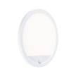 Plafondlamp Lamina Rond polycarbonaat - wit - 1 lichtbron - Wit