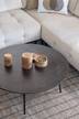 Salontafel  Foster aluminium - zwart