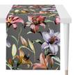 Tafelloper 5602 katoen - antracietkleurig - 48 x 140 cm - Antraciet