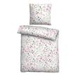 Copripiumino e federa Borum Cotone - Bianco - 155 x 220 cm / 80 x 80 cm - 155 x 220 cm + cuscino 80 x 80 cm