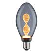 LED-lichtbron Inner Glow Helix type B glas - grijs - Grijs