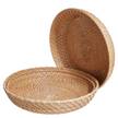 Korbschale RONDA Rattan - Natur - Durchmesser: 33 cm