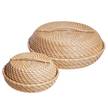 Korbschale RONDA Rattan - Natur - Durchmesser: 20 cm