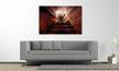 Afbeelding Into The Light massief sparrenhout/textielmix - 80 x 120 cm