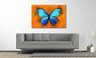 Afbeelding Blue Wonder massief sparrenhout/textielmix - 80 x 120 cm