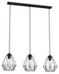 Lampe à suspension ARIYAN Noir - Métal - 19 x 110 x 74 cm