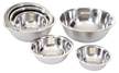 Set de bols mélangeurs HWC-G98 (8 pcs) Argenté - Métal - 30 x 12 x 30 cm