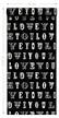 papier peint love you - citations noir et blanc - Noir
