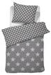 Damai Bettbezug Baumwolle - 135x200cm - Grau - Textil - 27 x 3 x 37 cm