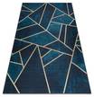 Tapis Lavable Andre 1173 Mosaïque, 80 x 150 cm