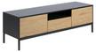 TV Tisch Sea Eiche Dekor Braun - Holz teilmassiv - 140 x 45 x 40 cm