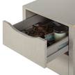 Tiroirs 45 cm (2 tiroirs) Beige - Bois manufacturé - 45 x 39 x 45 cm