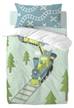Train Set housse couette berceau 100x120 Berceau 100x120 cm - 120 x 100 cm