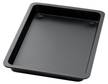 Dr. Oetker Backblech mit hohem Rand Schwarz - Metall - 29 x 42 x 4 cm