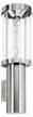 Wandlampe Außen TRONO STICK Metall - Textil - 10 x 35 x 11 cm