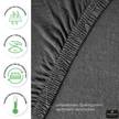 Spannbettlaken Exclusive 90-100x200 Spannbettlaken Exclusive 90-100x200 Silber - Silber
