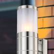 Buitenlamp Xeloo I kunststof/roestvrij staal - Aantal lichtbronnen: 2