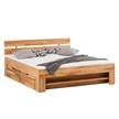 Massief houten bed EosWOOD massief kernbeukenhout - 180 x 200cm