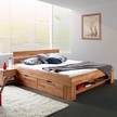 Massief houten bed EosWOOD massief kernbeukenhout - 180 x 200cm