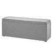 Bout de lit Kinx Tissu KINX : Gris