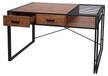Schreibtisch HWC-H91 Buche Dekor