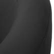 Fauteuil pivotant Marvin Imitation cuir - Noir