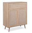 Kommode Bali 80 cm Schuhschrank braun Kommode Bali 80 cm Schuhschrank braun