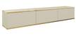 Fernsehtisch ORO MDF RTV175 Beige - Gold