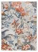 Tapis Structurel Botanic 65262 Fleurs, 78 x 150 cm