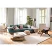 Table basse Emblaze Blanc brillant / Imitation chêne Sonoma