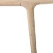 Esstisch Fleek Eiche massiv - Eiche Hell - 220 x 90 cm