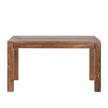 Houten eettafel OHIO massief sheeshamhout - gewaxt - 140x90cm