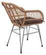 Poly-Rattan Garnitur HWC-G17 (3-teilig) Braun