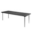 Gartensitzgruppe Palermo (7-teilig) Aluminium/Ergotex