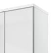 Hängeschrank Alavere Weiß