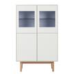 Mobile alto Lindholm II Bianco