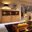 Highboard NatureStar Kernbuche teilmassiv