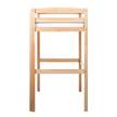 Hochbett Tolly II Buche massiv - Natur lackiert