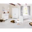 Drehtürenschrank Florentina Kids Weiß