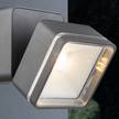 LED-buitenlamp Lissy III kunststof/aluminium - 1 lichtbron