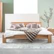 Massivholzbett LeeWOOD Kernbuche - 180 x 200cm