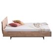 Lit en bois massif MarosWOOD III Chêne - 160 x 200cm