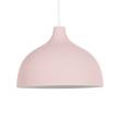 Lampada a sospensione Leona Color lavanda 1 luce